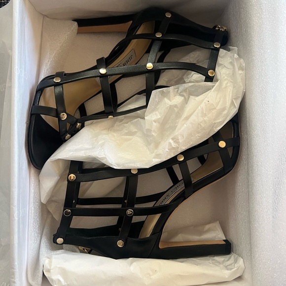 Jimmy Choo Authentic Cage heel Stilettos - Picture 2 of 12
